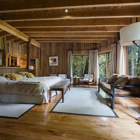 Huilo Huilo Nawelpi Lodge Puerto Fuy Eksteriør billede