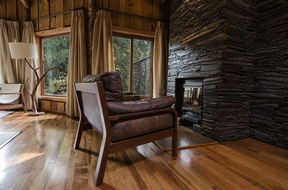 Huilo Huilo Nawelpi Lodge Puerto Fuy Eksteriør billede