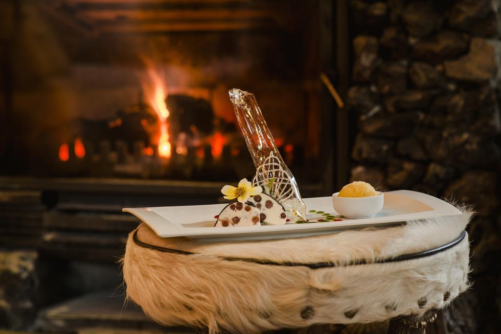 Huilo Huilo Nawelpi Lodge Puerto Fuy Eksteriør billede