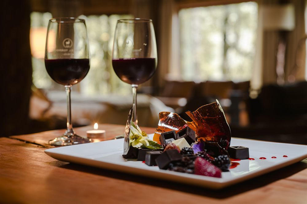 Huilo Huilo Nawelpi Lodge Puerto Fuy Eksteriør billede
