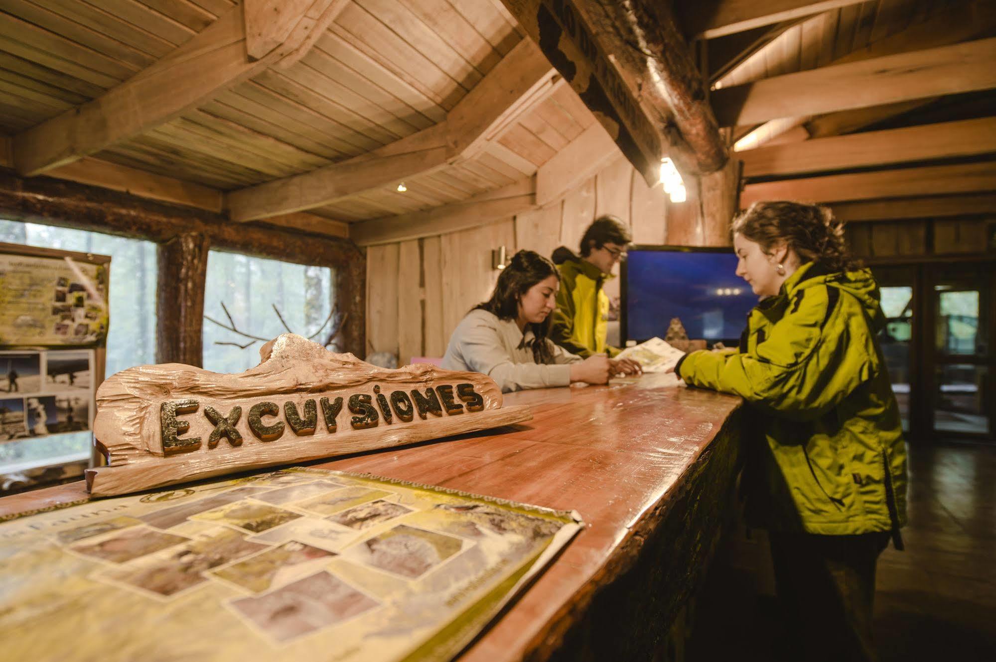 Huilo Huilo Nawelpi Lodge Puerto Fuy Eksteriør billede