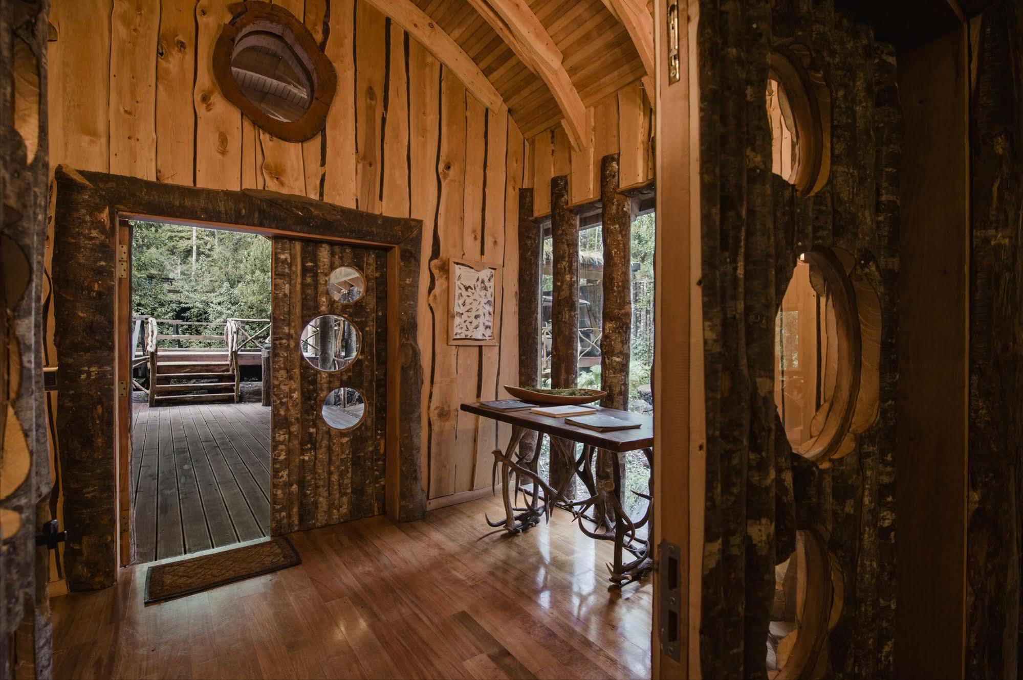 Huilo Huilo Nawelpi Lodge Puerto Fuy Eksteriør billede